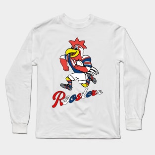 Sydney Roosters - RETRO ROOSTER Long Sleeve T-Shirt